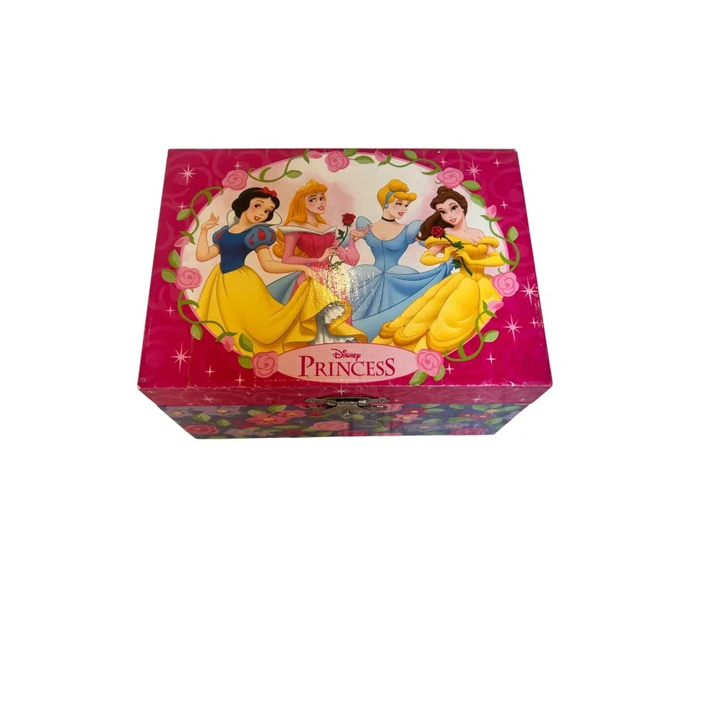Disney Princess Musical Jewelry Box Kreisler So This Is Love Floral CJB-3006